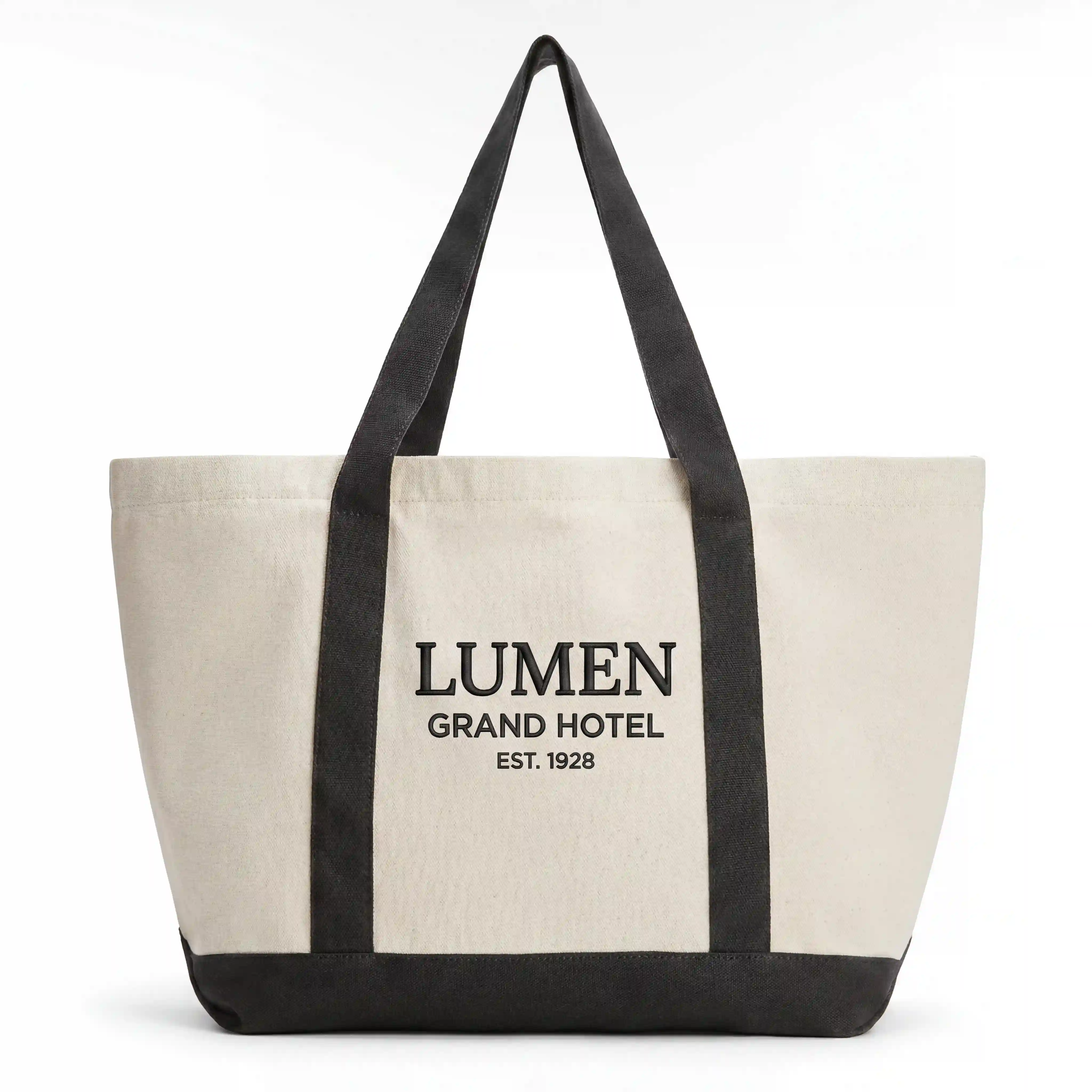 Nordvas tote bag front view